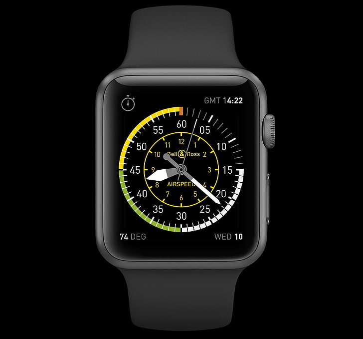 jam tangan, teknologi, Jam Tangan Apple, Wallpaper HD