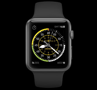 zegarek, technologia, Apple Watch, Tapety HD HD wallpaper