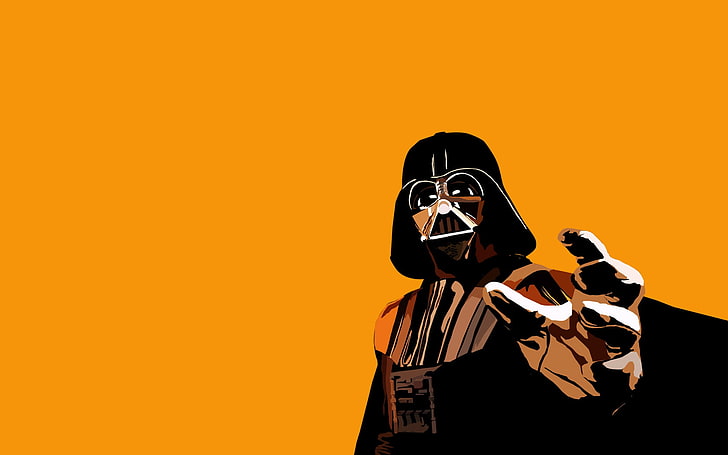 Star Wars Darth Vader illustration, treatment, star wars, Darth Vader, HD wallpaper