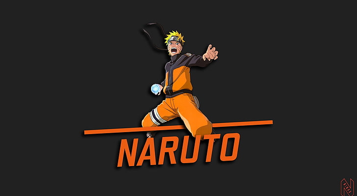 Naruto, tecknade serier, andra, naruto, rasengan, uzumaki, HD tapet