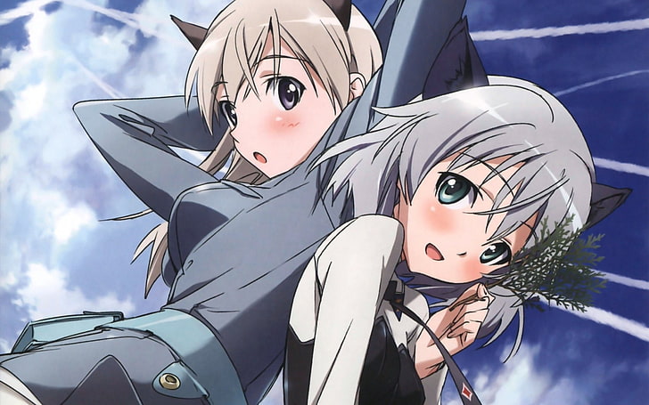 Film, Strike Witches: The Movie, HD tapet