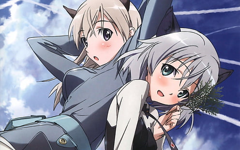 Movie, Strike Witches: The Movie, HD wallpaper HD wallpaper