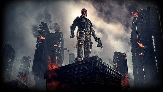 Dredd, Richter Dredd, Filme, HD-Hintergrundbild HD wallpaper
