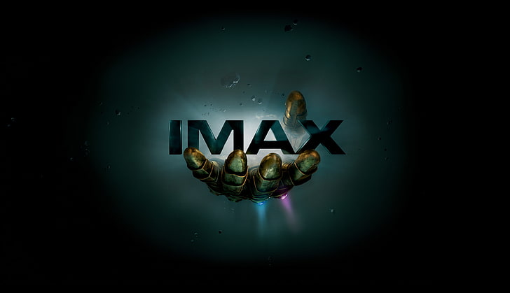 8K, IMAX, Thanos, Avengers: Infinity War, 4K, HD-Hintergrundbild