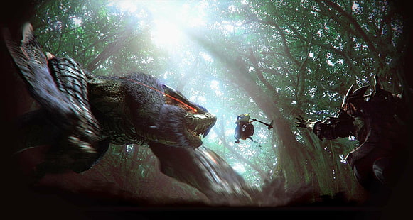 Video Game, Monster Hunter, Nargacuga (Monster Hunter), HD wallpaper HD wallpaper