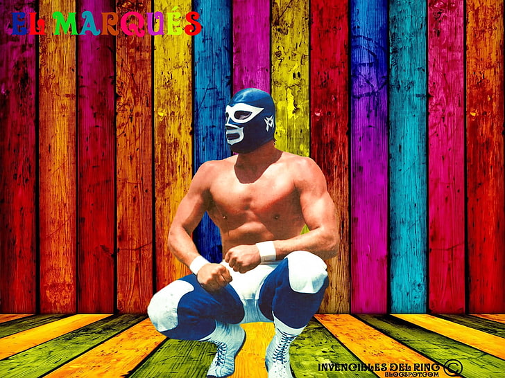 El Marques, Lucha Libre, Luchador, HD wallpaper