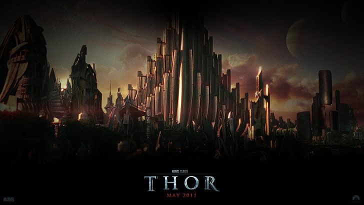 فيلم Thor ثابت ، أفلام ، Thor ، Marvel Cinematic Universe، خلفية HD