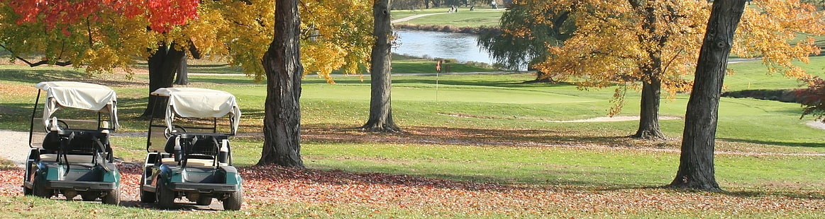 Mehrfachanzeige, Golfplatz, HD-Hintergrundbild HD wallpaper