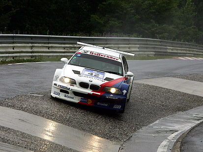 2001, BMW-M3, Auto, GTR, Rennen, HD-Hintergrundbild HD wallpaper