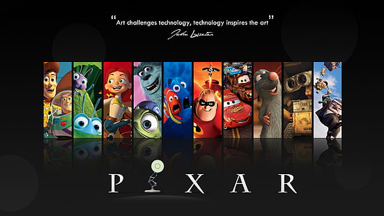 Películas de Pixar Walle Cars Tribales Cotizaciones hasta encontrar Nemo Monsters Inc Ratatouille Toy Story t Entretenimiento Películas HD Art, películas, Pixar, Fondo de pantalla HD HD wallpaper
