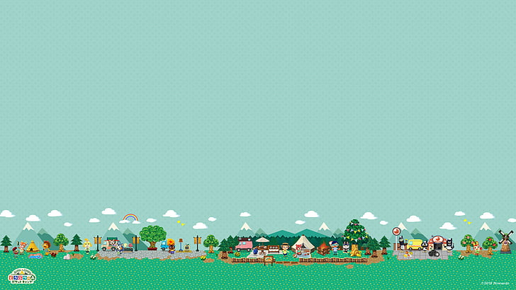 Animal Crossing, HD wallpaper