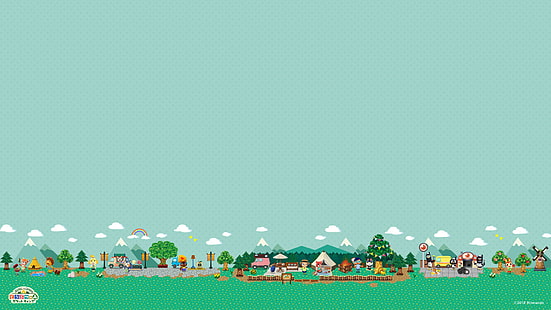 Animal Crossing, HD wallpaper HD wallpaper