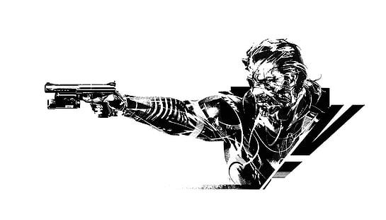 Metal Gear Solid, Metal Gear Solid V: The Phantom Pain, Venom Snake, Tapety HD HD wallpaper