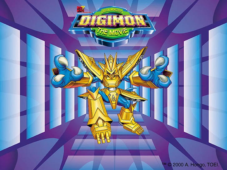 Anime Digimon Digimon - Magnamon Anime Digimon HD Art ، أنيمي ، ديجمون، خلفية HD