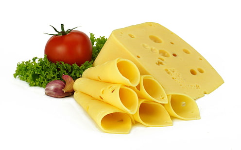 Queso y verduras, bulbo de queso, tomate y cebolla, fotografía, 2560x1600, ensalada, tomate, queso, ajo, Fondo de pantalla HD HD wallpaper
