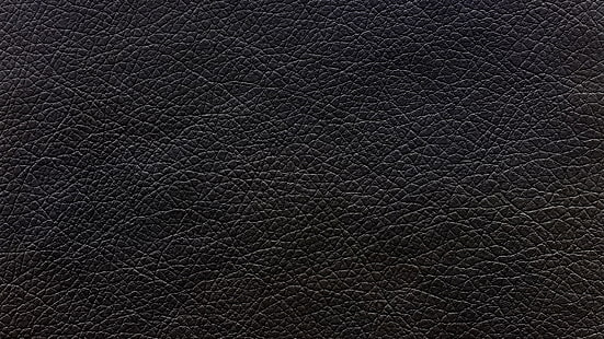 leather, black, brown, black and white, texture, pattern, monochrome, HD wallpaper HD wallpaper