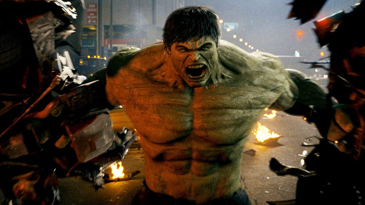 Film, The Incredible Hulk, Rächer, Bruce Banner, Hulk, Marvel-Comics, Superheld, HD-Hintergrundbild