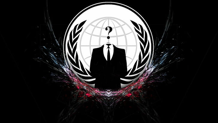 anarki, Anonim, Gelap, peretas, peretasan, topeng, sadis, balas dendam, Wallpaper HD