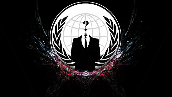anarşi, Anonim, Koyu, hacker, hack, maske, sadic, vendetta, HD masaüstü duvar kağıdı HD wallpaper
