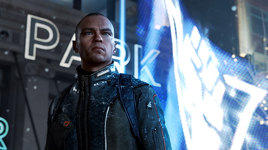 video games, Detroit become human, Play Station, PlayStation 4, Detroit: Become Human, HD wallpaper HD wallpaper
