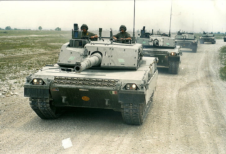 ariete c1, gepanzert, armee, kampf, italien, iveco, mbt, HD-Hintergrundbild