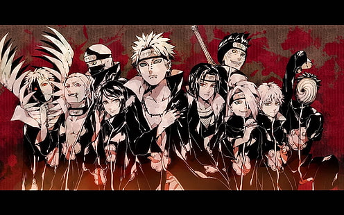 immagini di sfondo a tema Naruto, Sfondo HD HD wallpaper