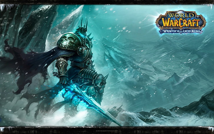 World War Craft wallpaper, Warcraft, World of Warcraft: Wrath of the Lich King, World of Warcraft, video games, HD wallpaper