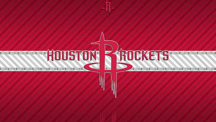 Baloncesto, Houston Rockets, emblema, logotipo, NBA, Fondo de pantalla HD