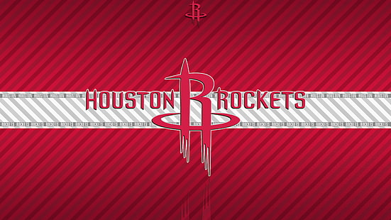 Basketball, Houston Rockets, Emblem, Logo, NBA, HD-Hintergrundbild HD wallpaper