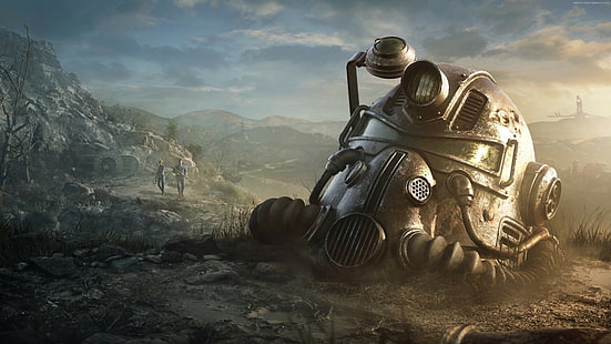 4K, Fallout 76, poster, Sfondo HD HD wallpaper
