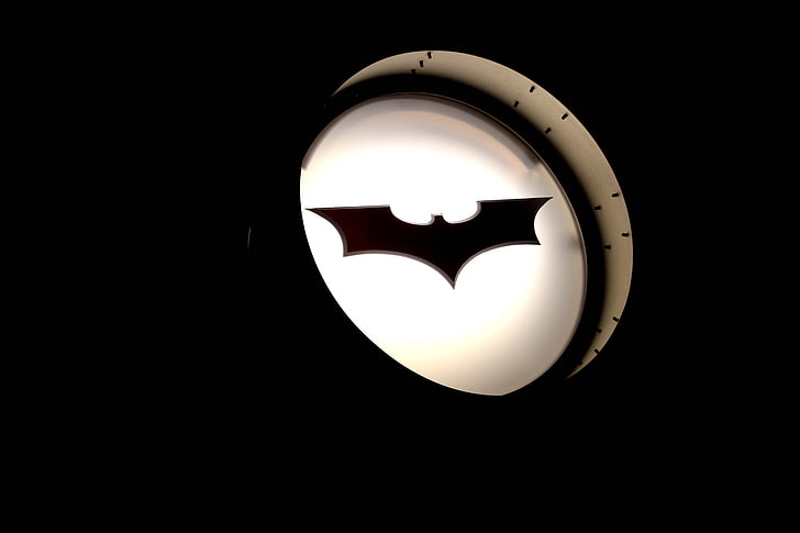 Batman, logo, HD wallpaper | Wallpaperbetter