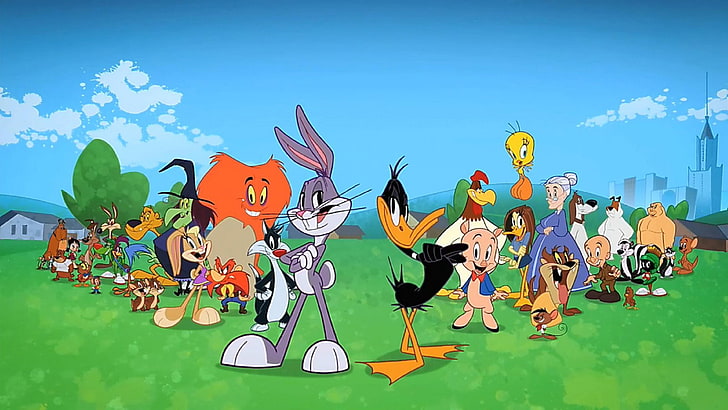 Królik Bugs Looney Tunes Dash Odcinek Cztery Rozgrywka Tapeta pulpitu Pełny ekran 3840 × 2160, Tapety HD