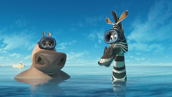 Movie, Madagascar 3: Europe's Most Wanted, HD wallpaper