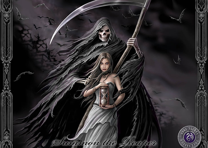 wallpaper reaper, Dark, Grim Reaper, Wallpaper HD