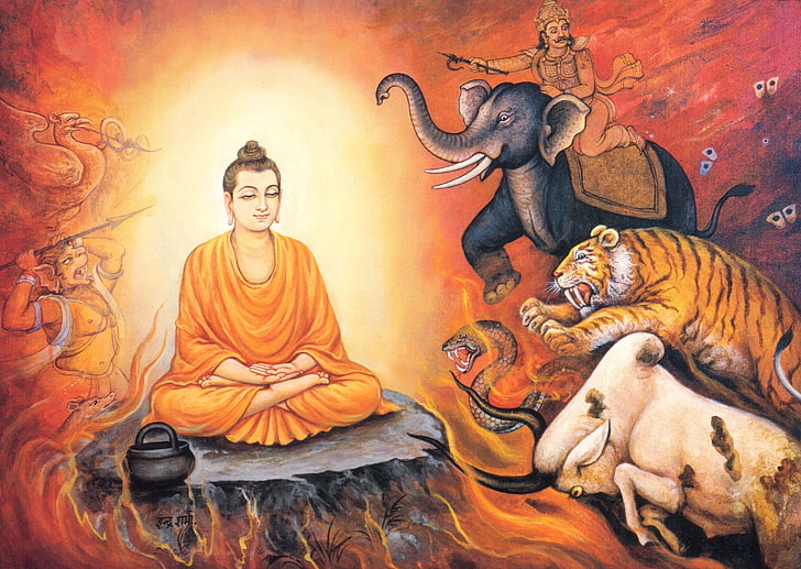 Budda, Oświecenie, Tapety HD
