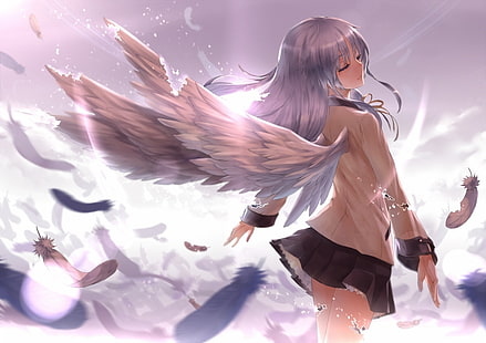 ангел бьет тачибана канаде аниме девушки 1920x1080 аниме hot аниме HD арт, ангел бьет, тачибана канаде, HD обои HD wallpaper