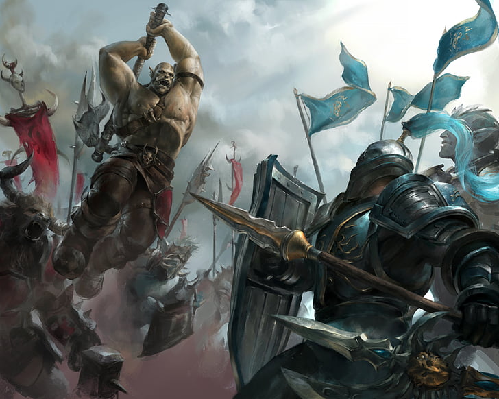 World of Warcraft, World of Warcraft: Battle for Azeroth, Wallpaper HD