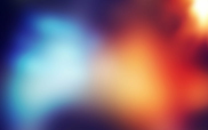 blur, cold, gaussian, HD wallpaper
