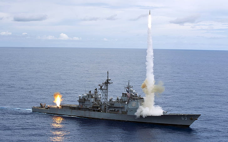 Schiff, Raketen, Kriegsschiff, Militär, Fahrzeug, HD-Hintergrundbild