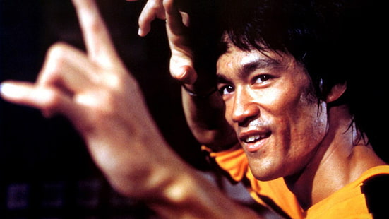 movies, Bruce Lee, actor, men, Asian, movie scenes, HD wallpaper HD wallpaper