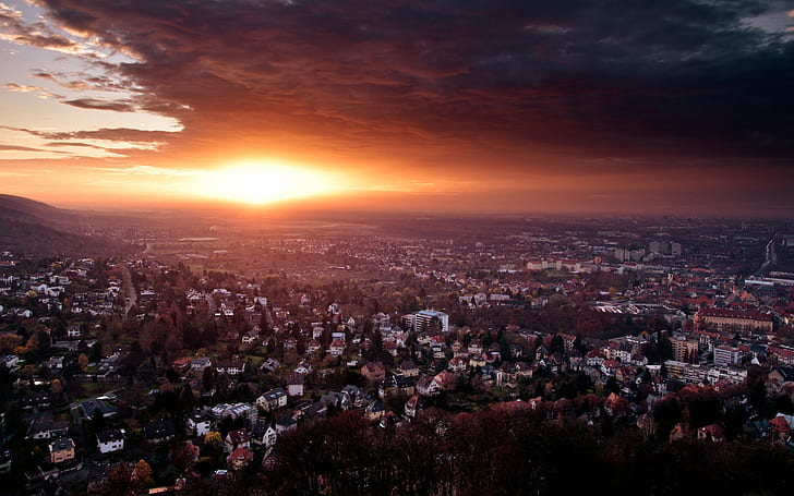 Stadt, Gebäude, Baden-Württemberg, Deutschland, HD-Hintergrundbild