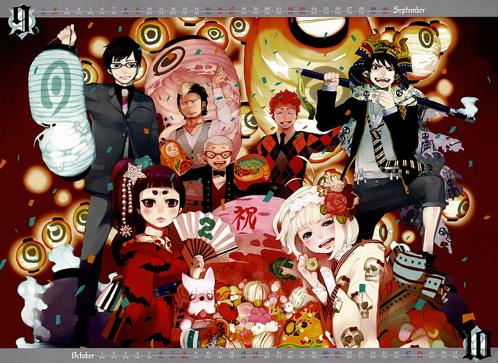 Anime, Blue Exorcist, HD wallpaper