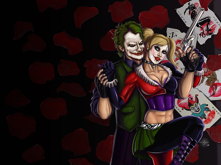  Harley Quinn y Joker Wallpaper Hd, Fondo de pantalla HD