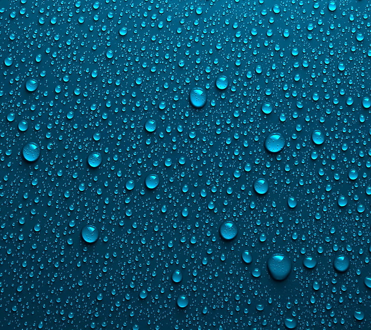 water bubbles, nature, HD wallpaper