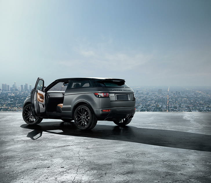 Land Rover Range Rover Evoque, range rover evoque se_victoria, car, HD wallpaper