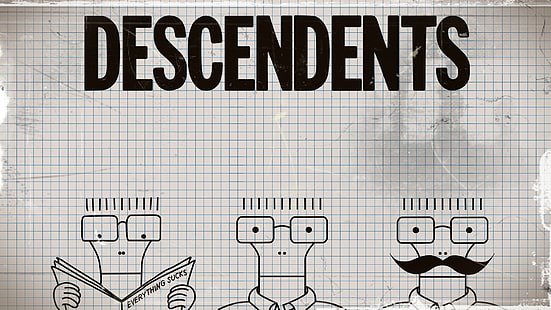 เพลงปกอัลบั้ม Descendents, วอลล์เปเปอร์ HD HD wallpaper