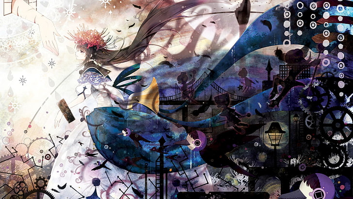 Mahou Shoujo Madoka Magica, Wallpaper HD