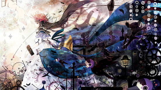 Mahou Shoujo Madoka Magica, Sfondo HD HD wallpaper
