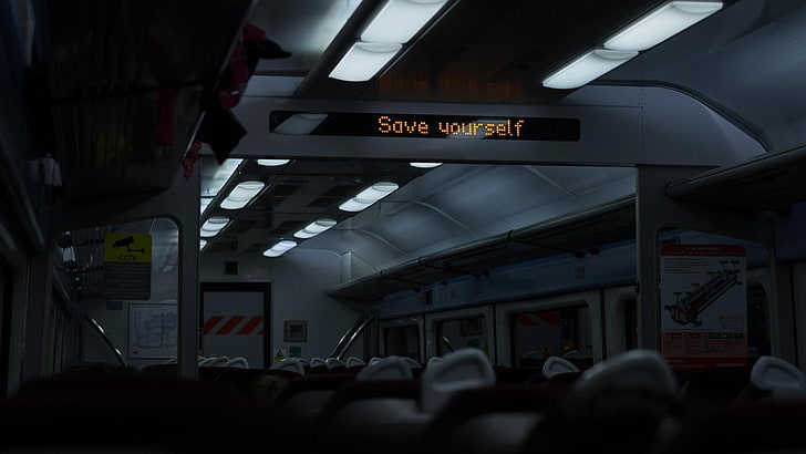 อารมณ์ขันมืดข้อความรถไฟ, วอลล์เปเปอร์ HD
