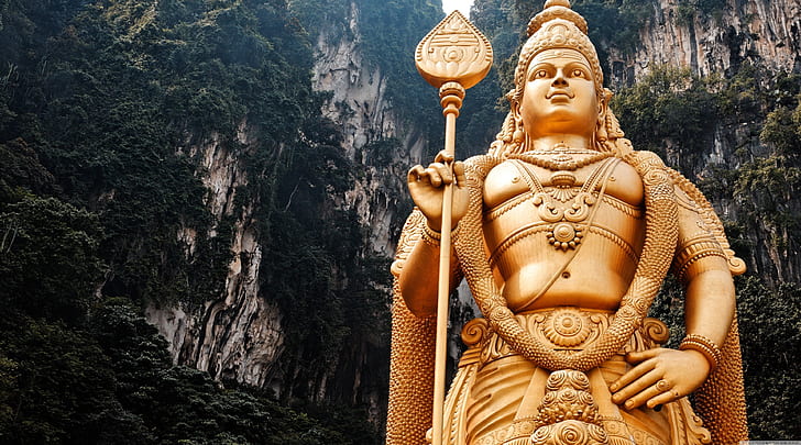 Lord Murugan Statue 4k Desktop Download, Tapety HD